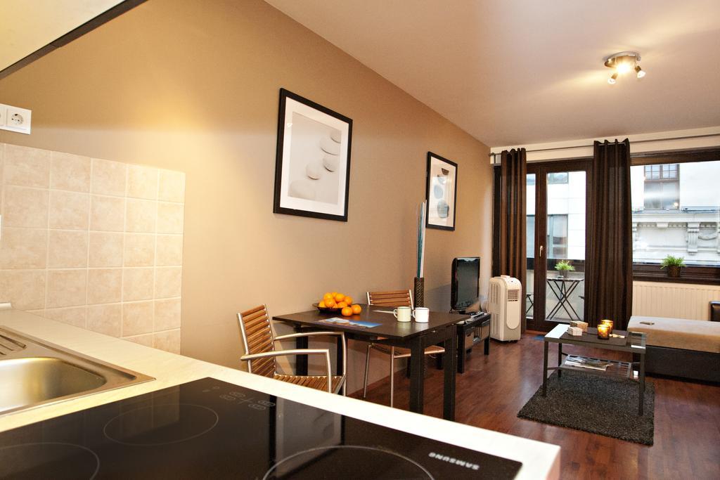 Gloria Apartment Budapeste Quarto foto